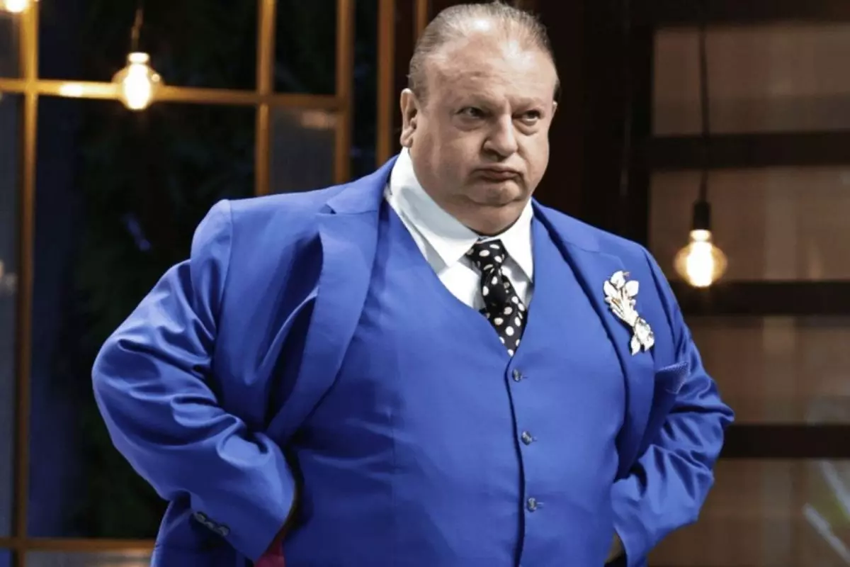 Erick Jacquin com expressão séria